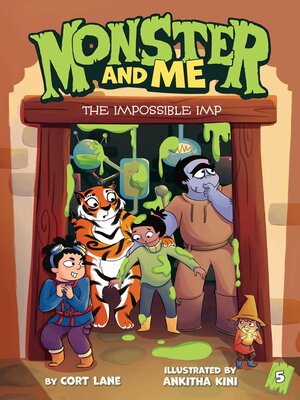 cover image of The Impossible Imp